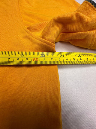 Nike Golf Dri-FIT Men's M Orange Polo Shirt Standard Fit