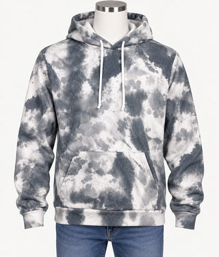 Across the Pond Signature Line Large Tie-Dye Hoodie