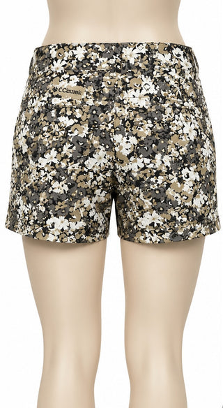 Columbia Omni-Shield Floral Print Shorts Women's Size 10