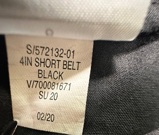 Banana Republic Black 4" Chino Shorts Size 6 Cotton Stretch