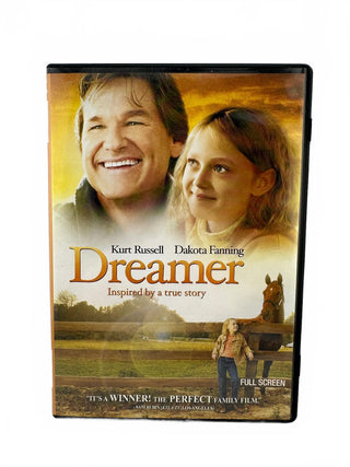 Dreamer DVD Full Screen Family Drama Starring Kurt Russell & Dakota Fanning
