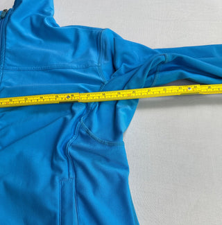 Nike Fit Dry Blue Full Zip Athletic Jacket Womens L