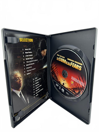 The Sum of All Fears Special Collector's Edition DVD Widescreen with Ben Affleck