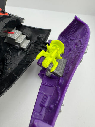 Vintage Mighty Max Dread Star Vehicle Play 1990s Incomplete