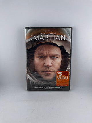 The Martian DVD Movie Starring Matt Damon