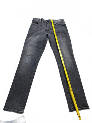 GAP Denim Men’s 31x30 Slim Straight Jeans Black Gray Wash