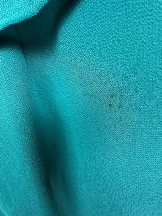 Studio I Women's Turquoise Two-Piece Dress and Jacket Set