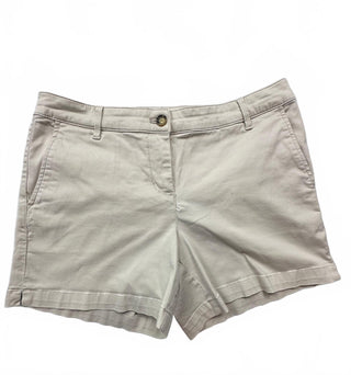 Tommy Bahama Womens 10 Khaki Stretch Chino Shorts