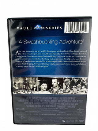 Two Years Before the Mast DVD - Classic Adventure Film, Vault Universal Series