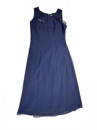 J. Taylor Women's Navy Blue 2-Piece Dress Set Size 12