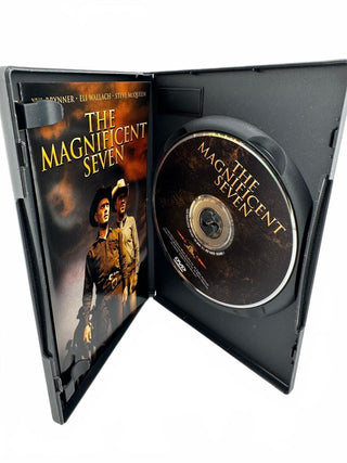 The Magnificent Seven Special Edition DVD - Classic Western Starring Yul Brynner