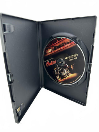 The World's Fastest Indian DVD Starring Anthony Hopkins - Magnolia, Very Good