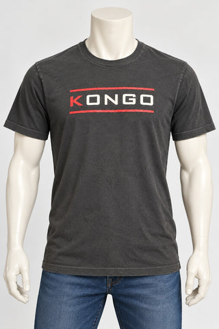 Next Level Apparel KONGO Graphic T-Shirt Medium Black Cotton
