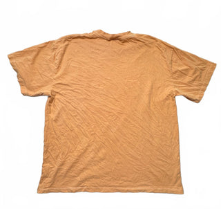No Boundaries Men's Oversized Fit Apricot Cotton T-Shirt, L