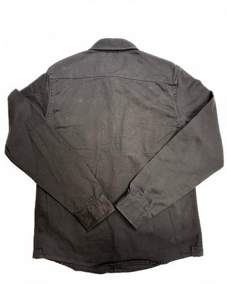 Brandit Men's M Black Rugged Military Utility Shirt Cotton