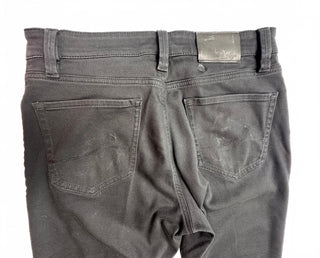 34 Heritage Charisma Men's 33x32 Black Straight Leg Jeans