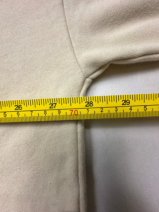 Aeropostale Aero 87 Full Zip Hoodie Cream Men’s XXL NWT