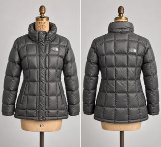 The North Face Women's Black Insulated Puffer Jacket XS 550+