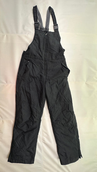 Polar Edge Silver Series Men's XL Black Insulated Snow Bibs
