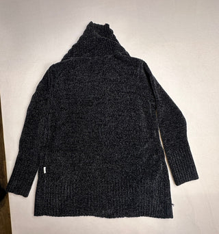 Orvis Chenille Shawl Collar Cardigan Women’s XS Black
