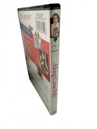 Along Came Polly DVD Widescreen Comedy Starring Ben Stiller & Jennifer Aniston
