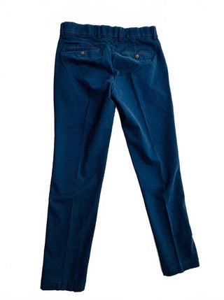 GAP Men’s Slim Chino Pants 31x32 Navy Blue Flat Front Casual