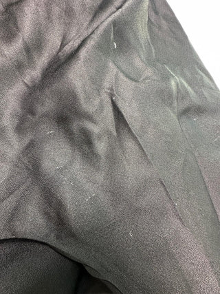 Collegiate Apparel Black Academic Graduation Gown by Herff Jones, Size 50-06-33