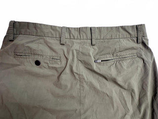 Old Navy Men's 34 Ultimate Slim Flex Olive Green Shorts
