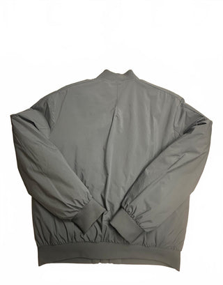 DKNY Men's Blue Bomber Jacket Medium Lightweight Streetwear