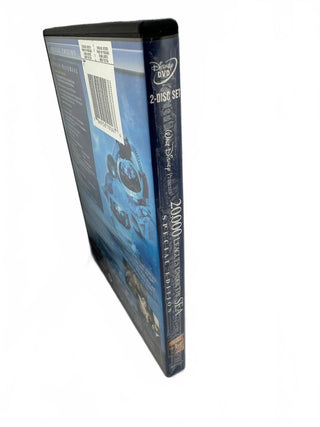 Walt Disney 20,000 Leagues Under The Sea Special Edition 2-Disc DVD Set Vintage