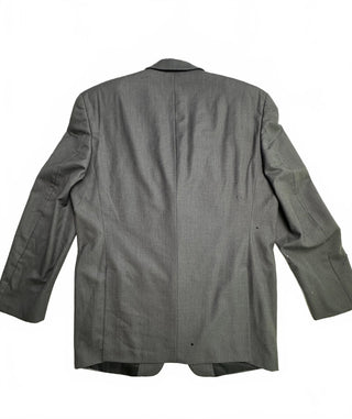 BLACK by Vera Wang Men's Gray Tuxedo Blazer Size 42R