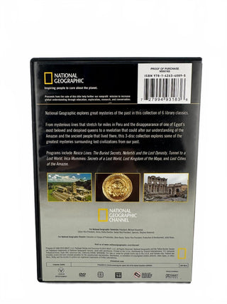 National Geographic Classics Mysteries of the Past 3 DVD Set - Documentary