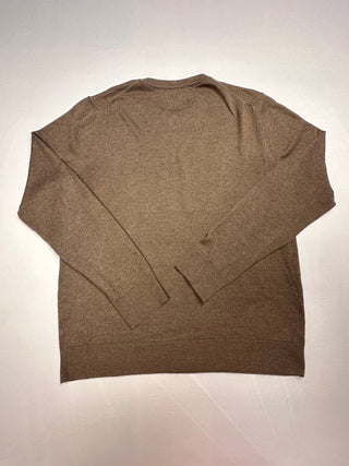 Old Navy Brown Crew Neck Sweater Size Small Machine Washable