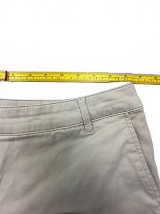 Tommy Bahama Womens 10 Khaki Stretch Chino Shorts