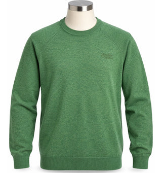 Superdry Orange Label Men's M Green Crewneck Knit Sweater M