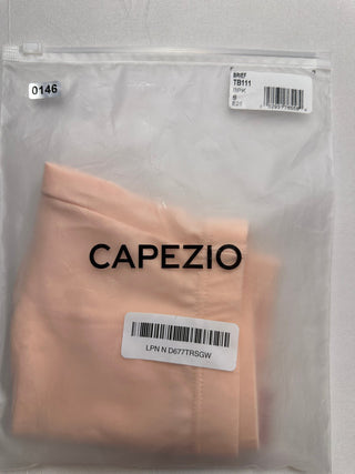 Capezio Women's Nude Brief TB111 Size Small