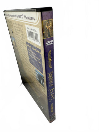 Mysteries of Egypt DVD Starring Omar Sharif - Digitally Remastered IMAX Edition