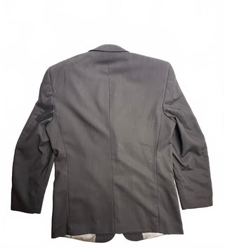 Claiborne Men's Black 100% Wool Blazer Sport Coat 42R