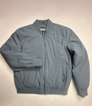 Men's DKNY Blue Bomber Jacket Medium