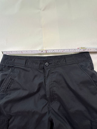 Outdoor Life Men's Black Cargo Shorts Size 34 Lightweight