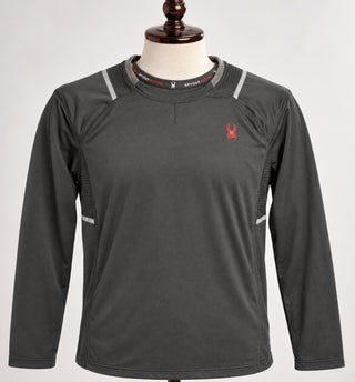 Spyder Active Men's Black Long Sleeve Performance Shirt L
