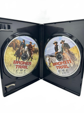 Broken Trail 2-Disc DVD Set Starring Robert Duvall & Thomas Haden Church - Sony