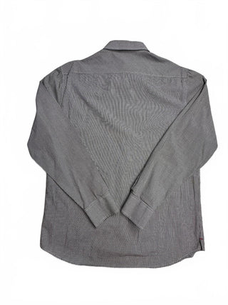 Five Four Men's Black and White Checkered Button-Down Shirt