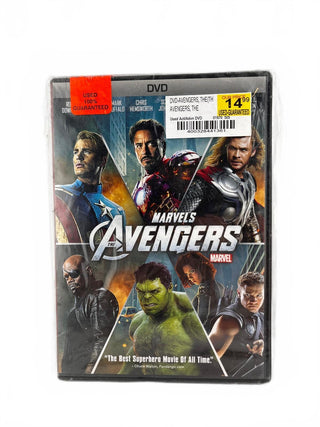 Marvel's The Avengers DVD - Action Superhero Movie, Very Good Condition, Bonus &