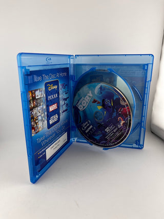 Disney Pixar Finding Dory Blu-ray + DVD + Digital HD Combo Pack - Very Good