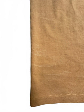 COS Men's L Tan Beige Crew Neck Short Sleeve T-Shirt