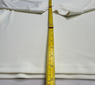Chubbies Men's XXL White Hooded Sun Shirt Palm Graphic
