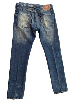 Levi's 513 Slim Straight Blue Denim Men's Jeans Size 32x32 F