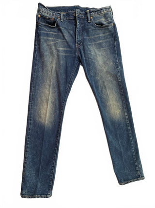 Levi's 513 Slim Straight Blue Denim Men's Jeans Size 32x32 F