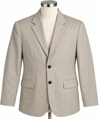 Old Navy Men's Linen Blend Blazer Large Tall Beige